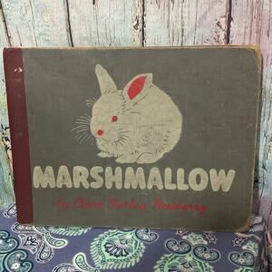 1942 “Marshmallow” By Clare Turlay Newberry